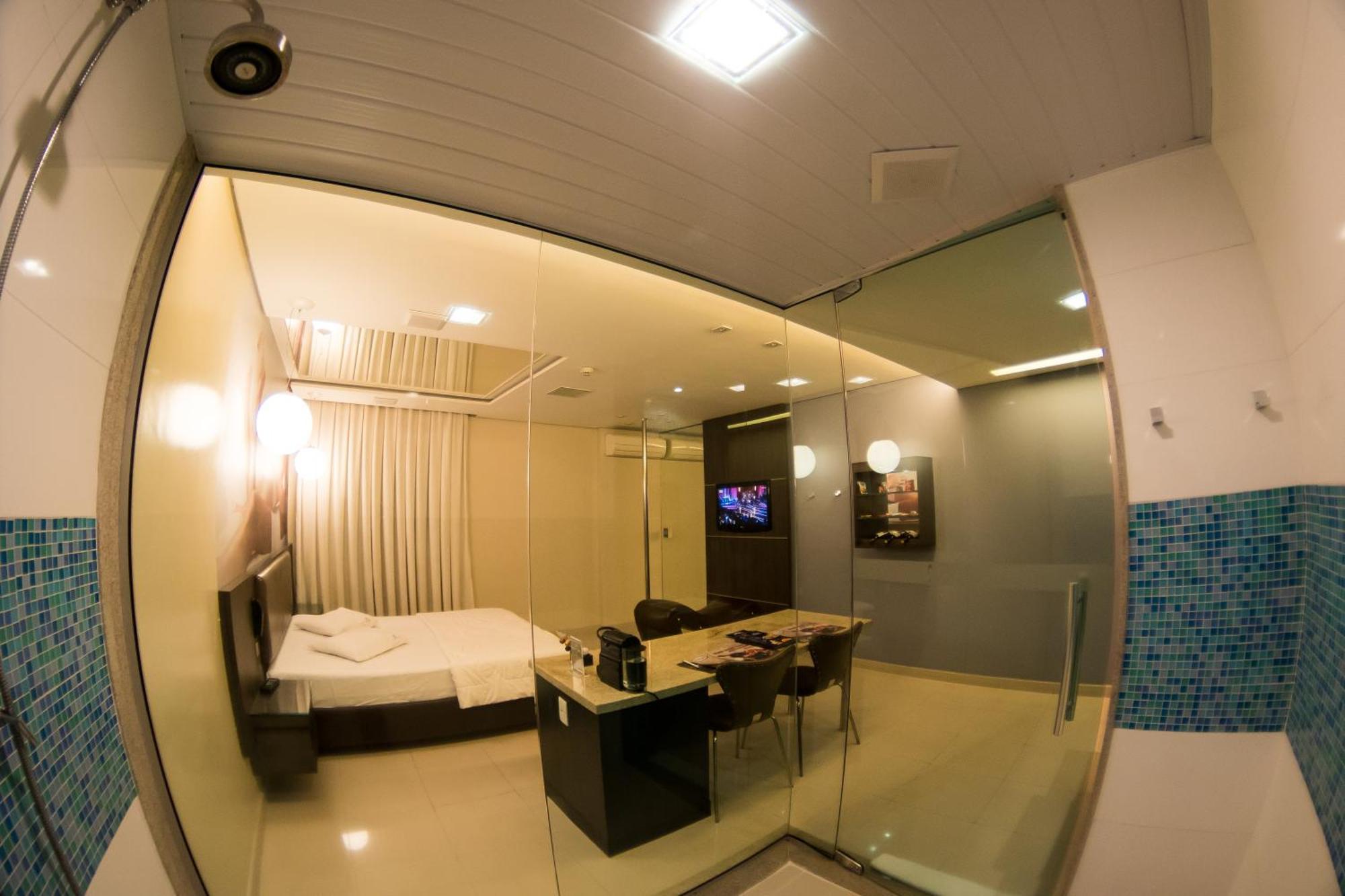 Vitara Motel (Adults Only) Taboao da Serra Bagian luar foto